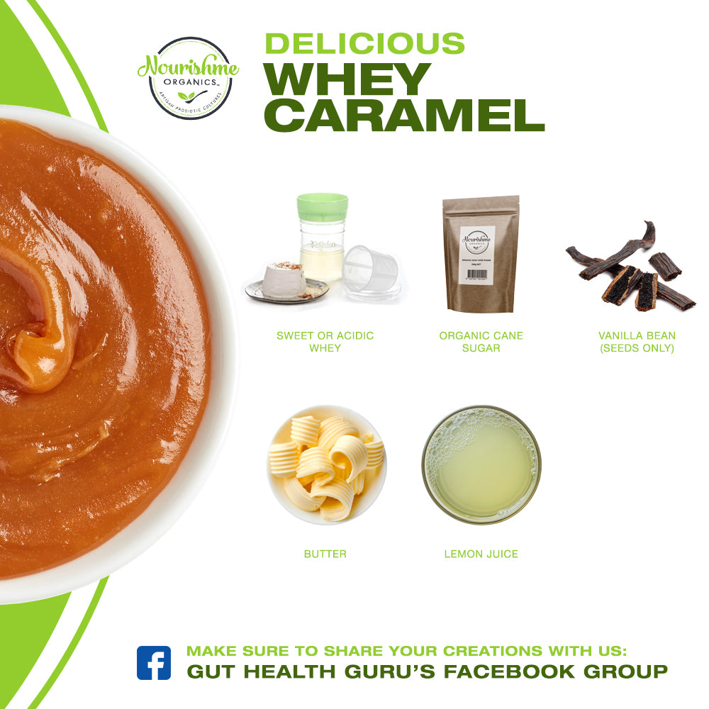 Whey Caramel Nourishme Organics