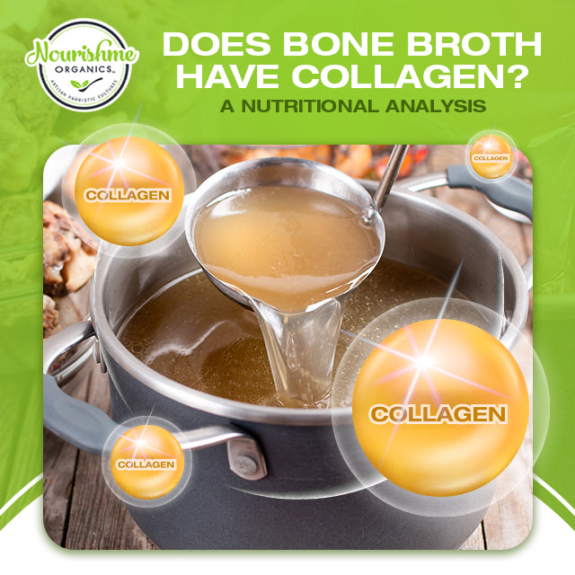 Does Bone Broth Have Collagen? A Nutritional Analysis Nourishme