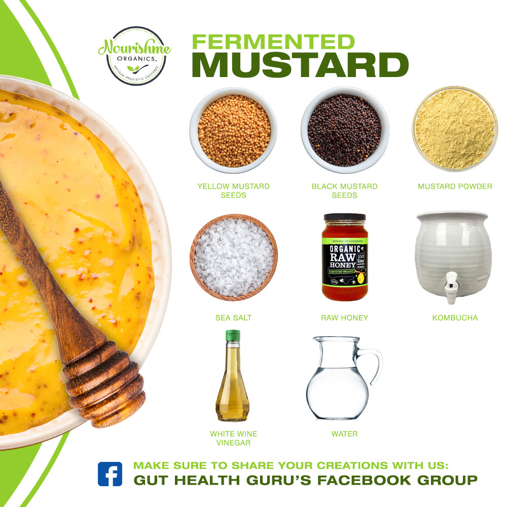 Fermented Mustard Nourishme Organics