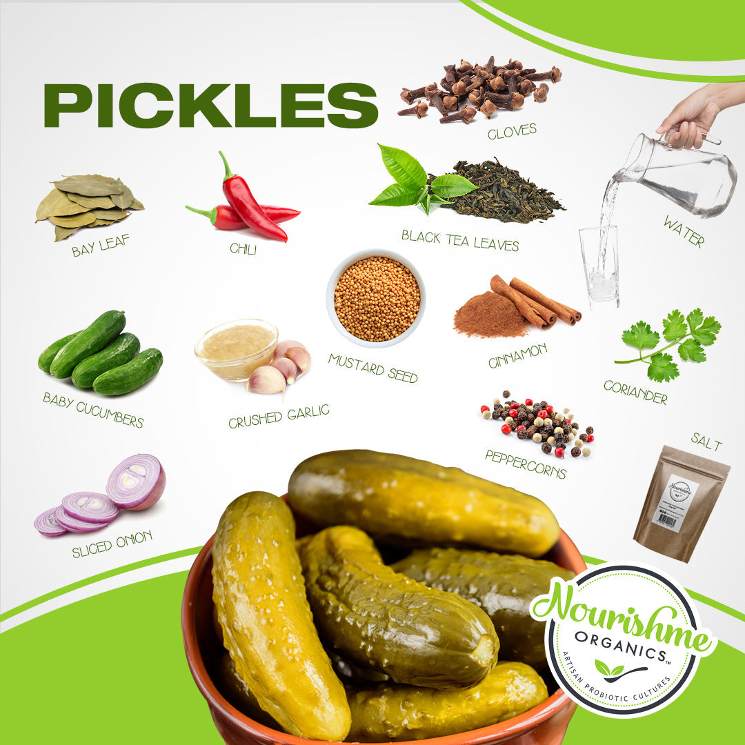 Pickles – Nourishme Organics