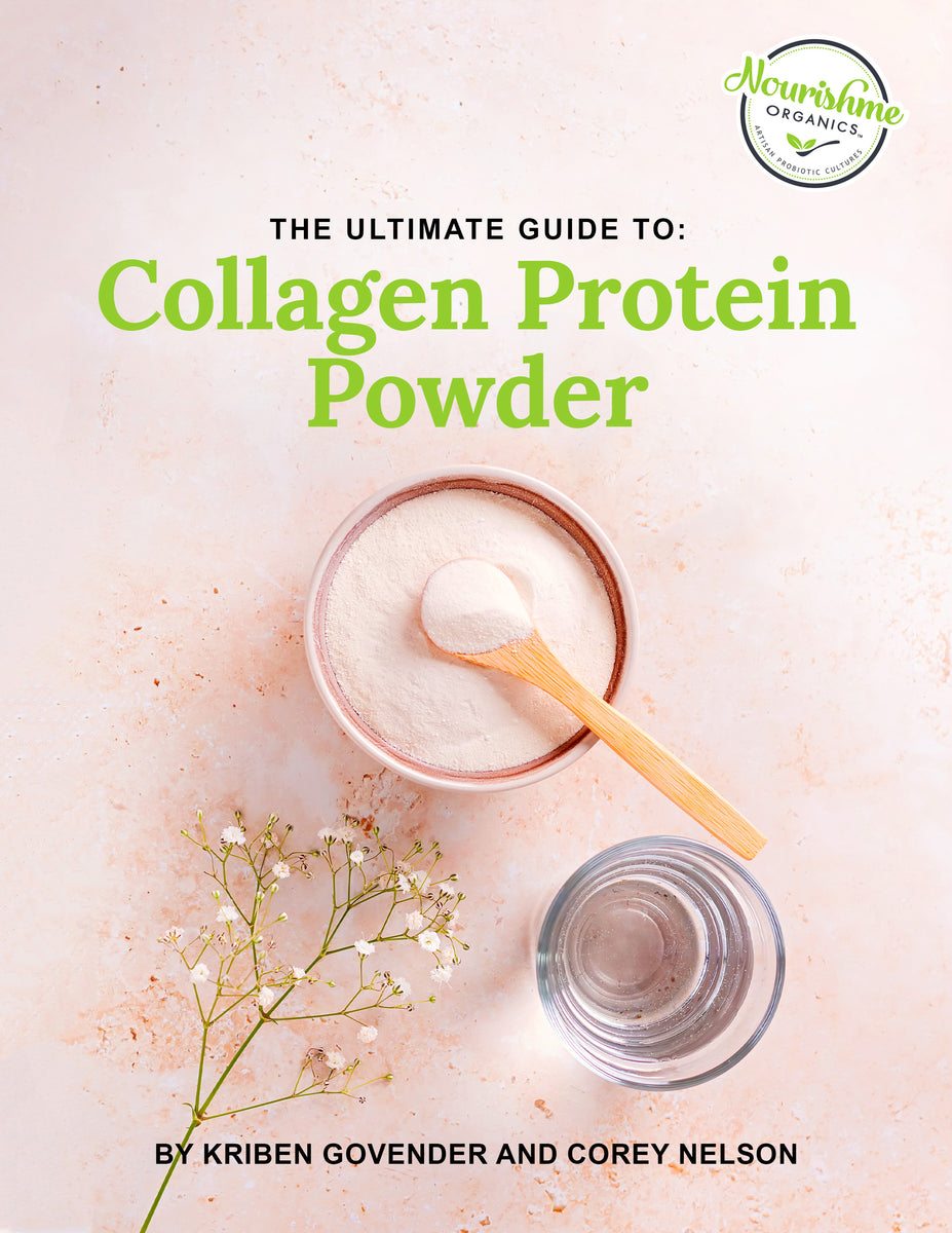 The Ultimate Guide to Collagen Protein Powder Nourishme Organics