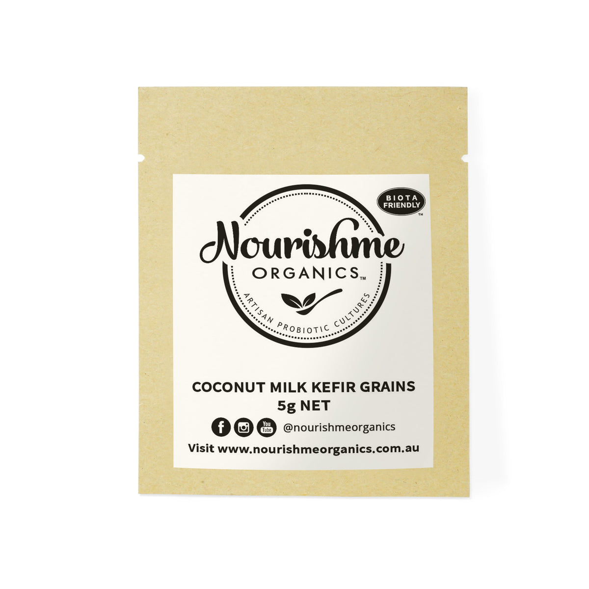 Raw Organic Coconut Milk Kefir Grains Coconut Milk Kefir Grains