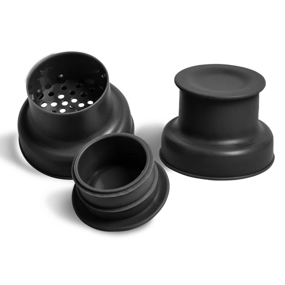 MASONTOPS COCKTAIL SHAKER LIDS 2 PACK FOR REGULAR MOUTH MASON JARS