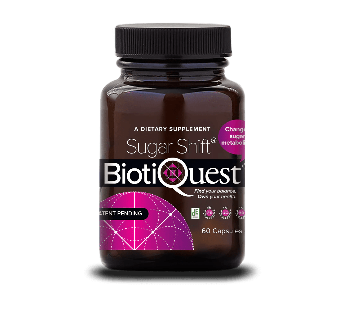 BiotiQuest Sugar Shift 60 capsules Nourishme Organics