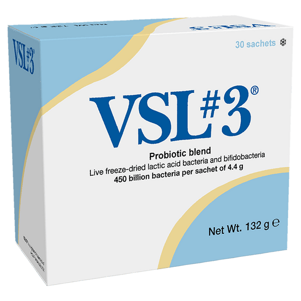 VSL#3 Sachets 30 x 4.4g 132g   - WE RECOMMEND TO SELECT EXPRESS POST FOR THIS ITEM
