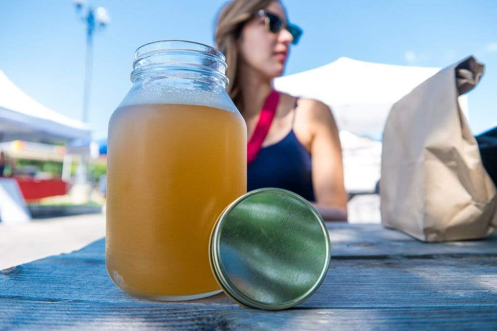 The Crazy Side-effects of Drinking Kombucha