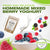 Fresh & Delicious Homemade Mixed Berry Yoghurt