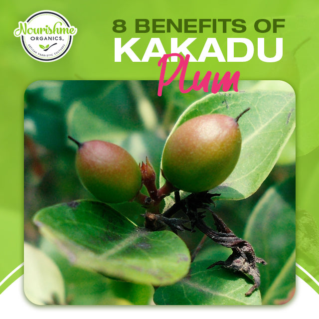8 Benefits of Kakadu Plums Nourishme Organics