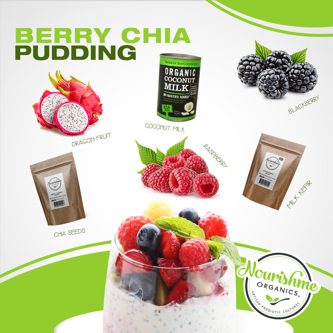 Berry Chia Pudding