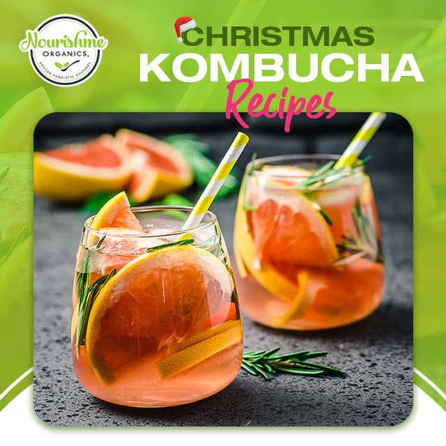 Christmas Kombucha Recipes