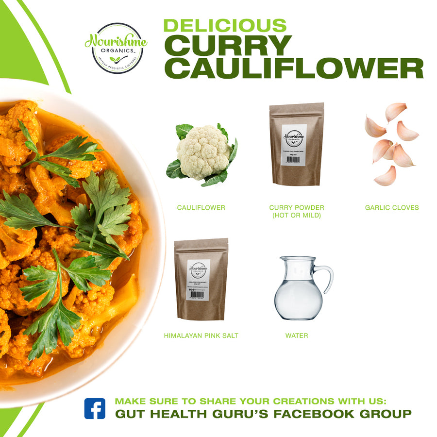 Curry Cauliflower