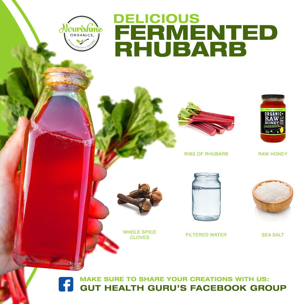 Fermented Rhubarb