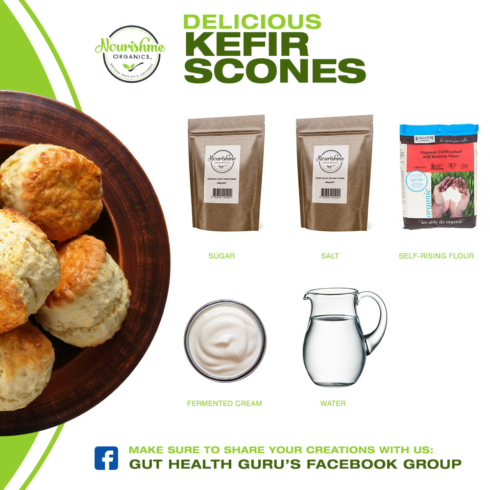 Kefir Scones
