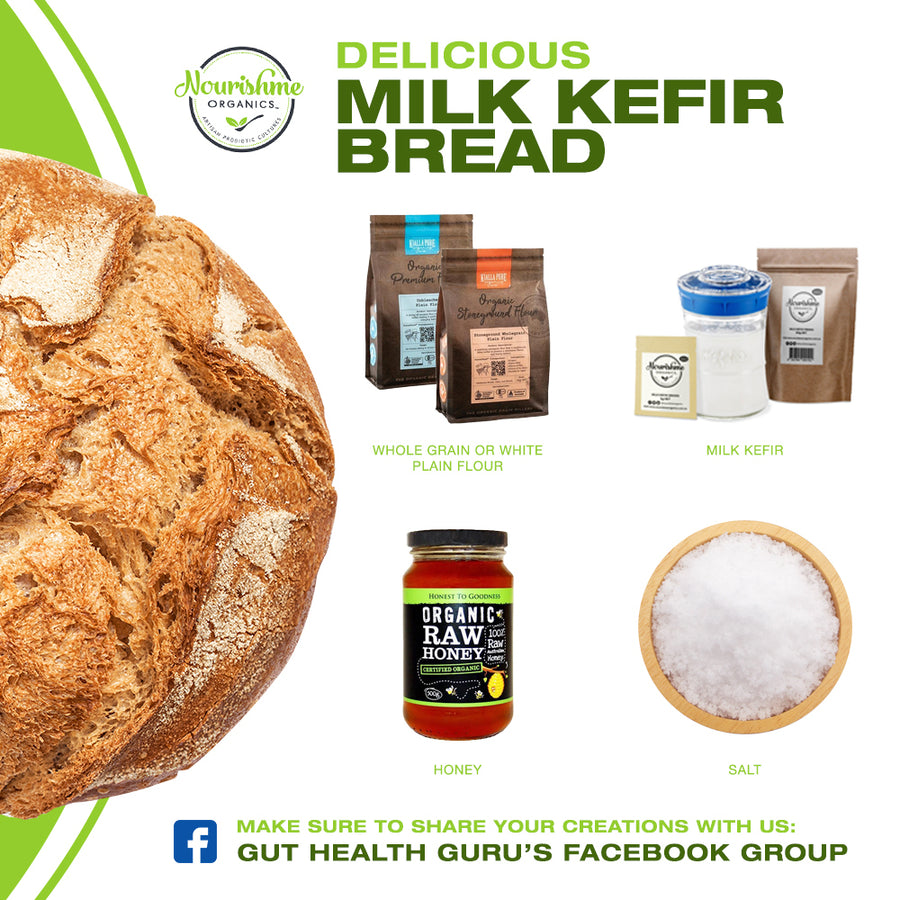 Milk Kefir Bread