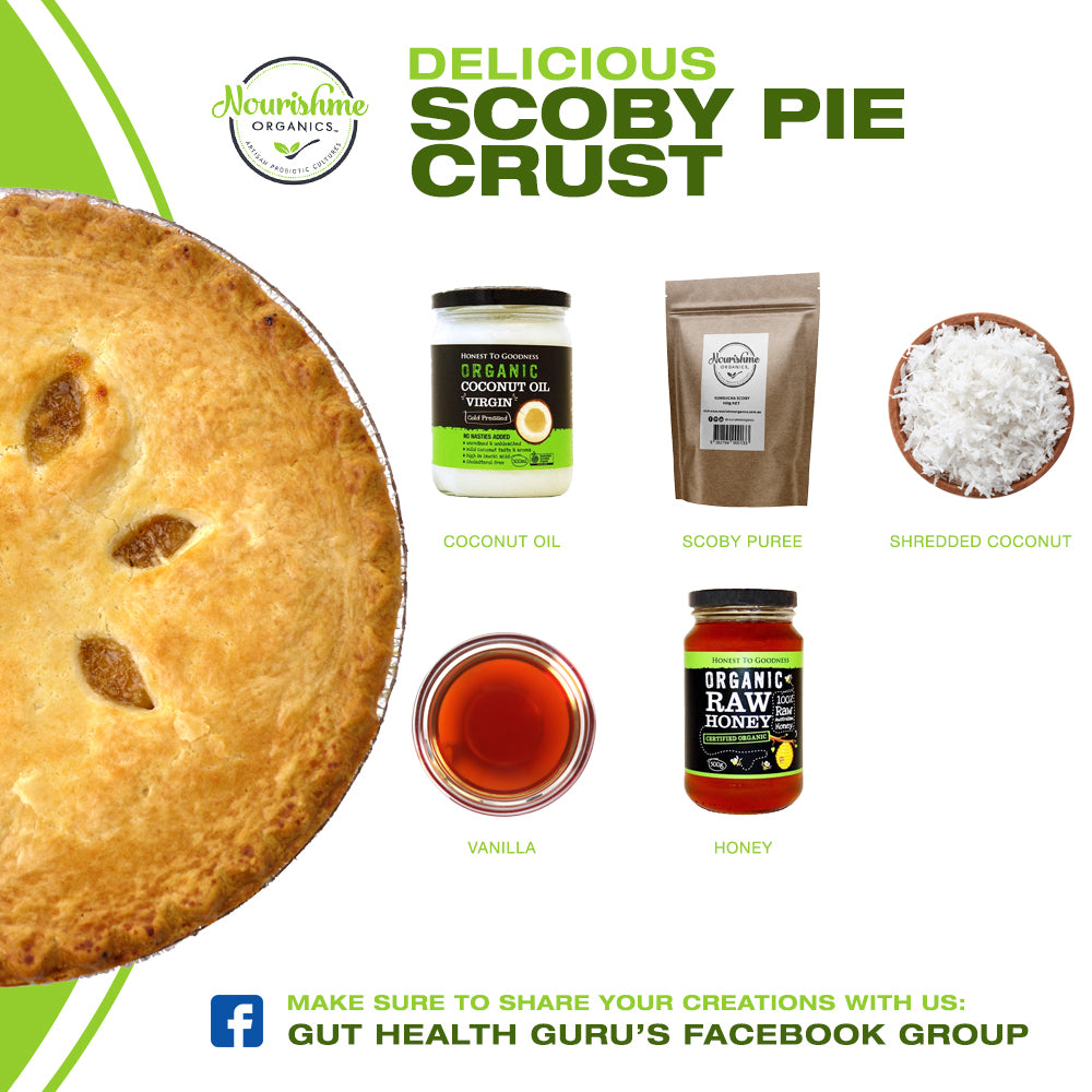 Scoby Pie Crust