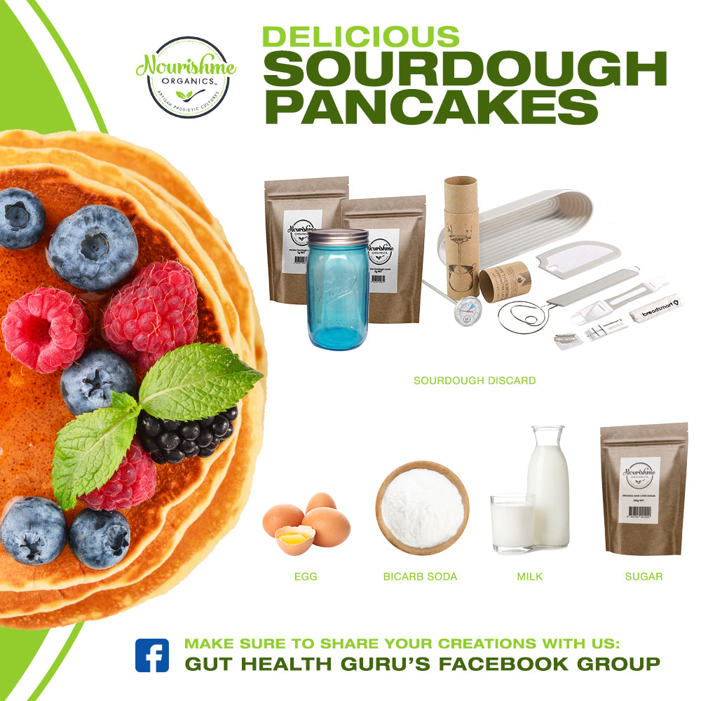 Sourdough Pancakes