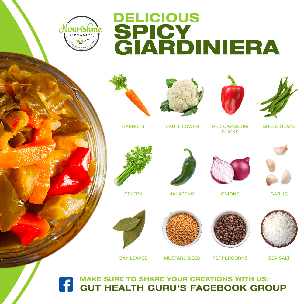 Spicy Giardiniera