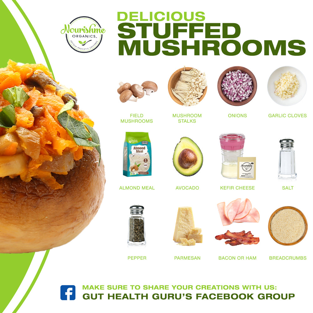 Stuffed Mushrooms