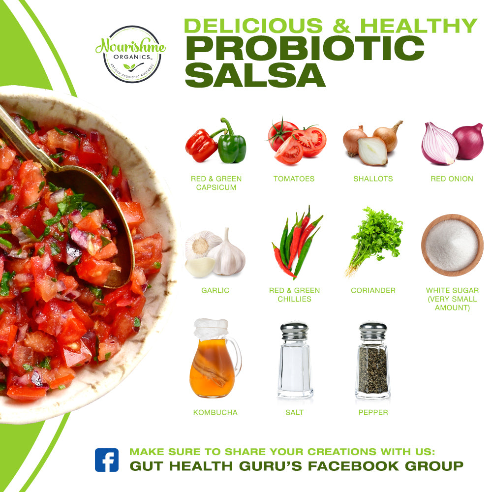 Probiotic Salsa