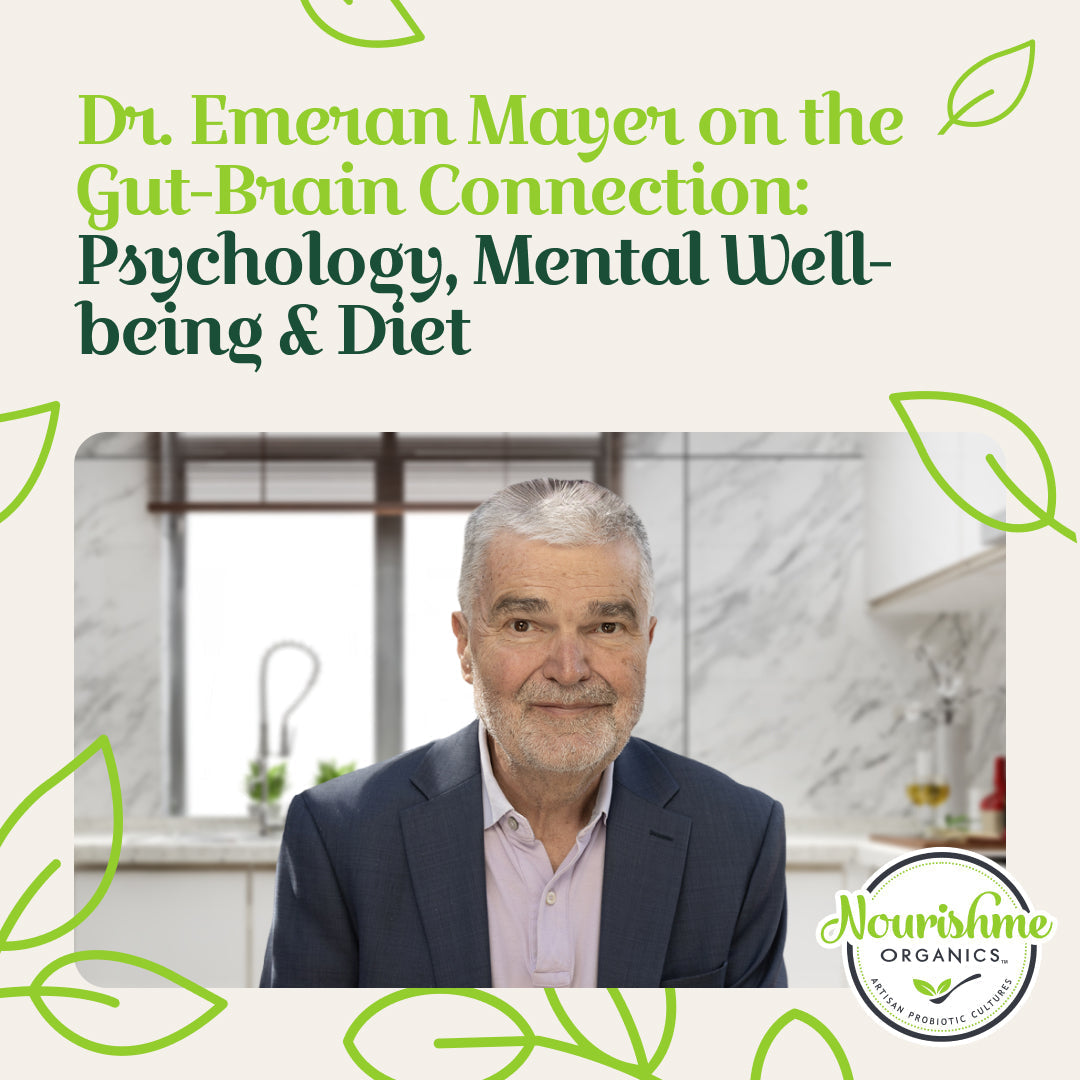Dr. Emeran Mayer on the Gut-Brain Connection: Psychology, Mental Well-being & Diet