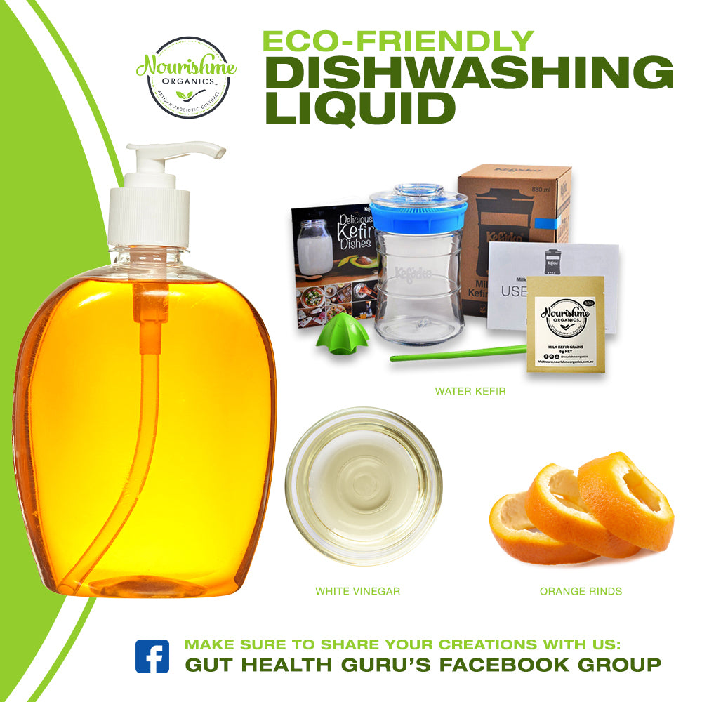 Eco-Friendly Dishwashing Liquid – Nourishme Organics