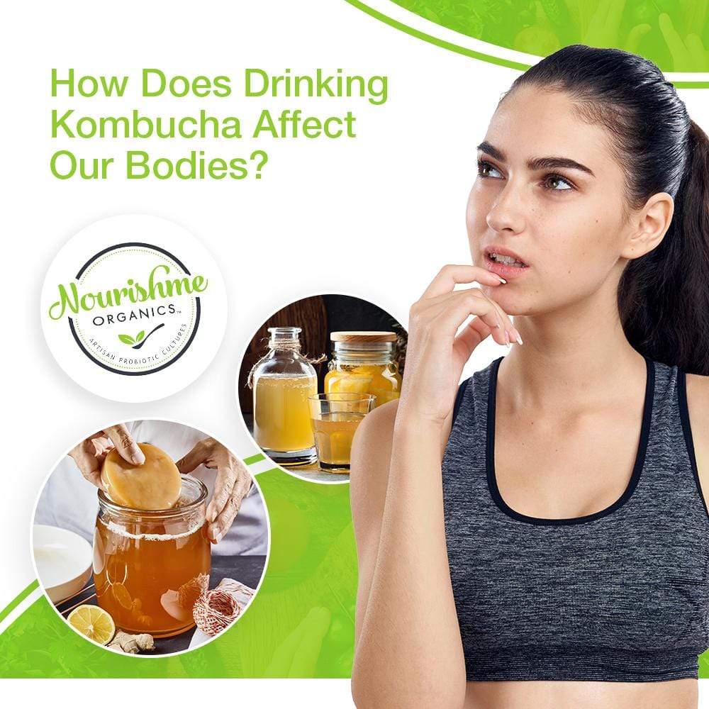 How does drinking kombucha affect our bodies?