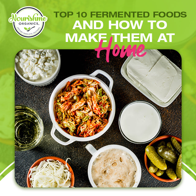 Fermented Foods and How to Make Them at Home