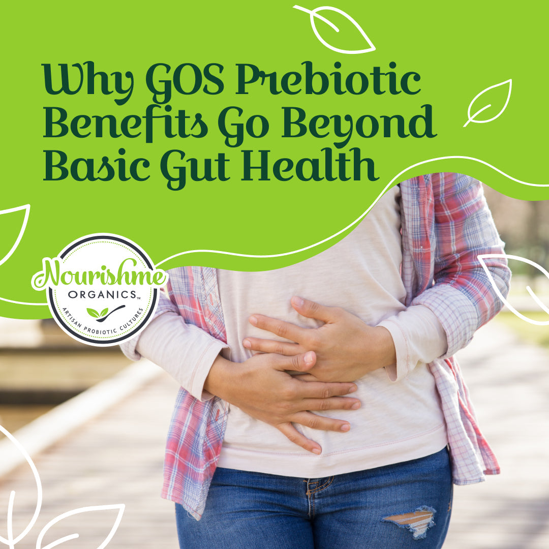 Why GOS Prebiotic Benefits Go Beyond Basic Gut Health