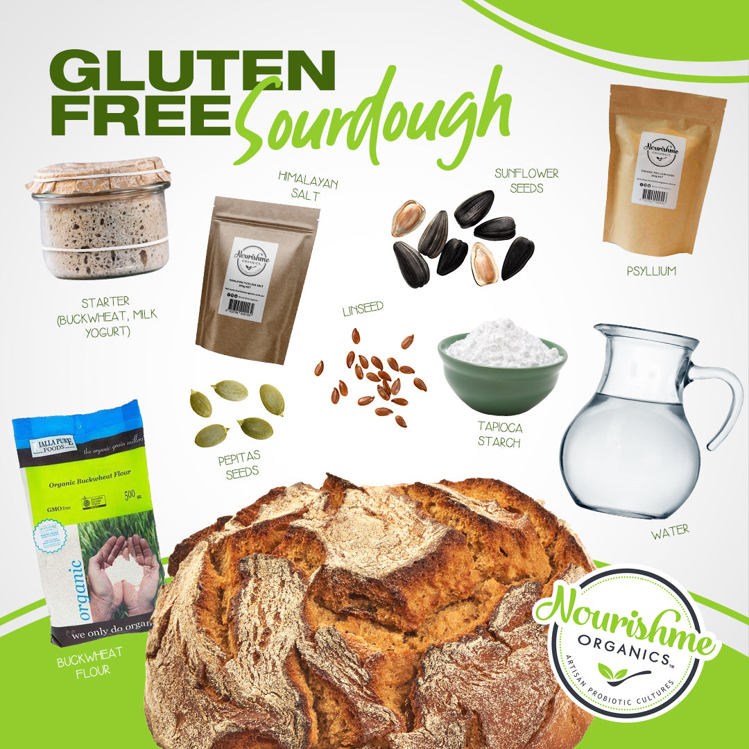 Gluten Free Sourdough