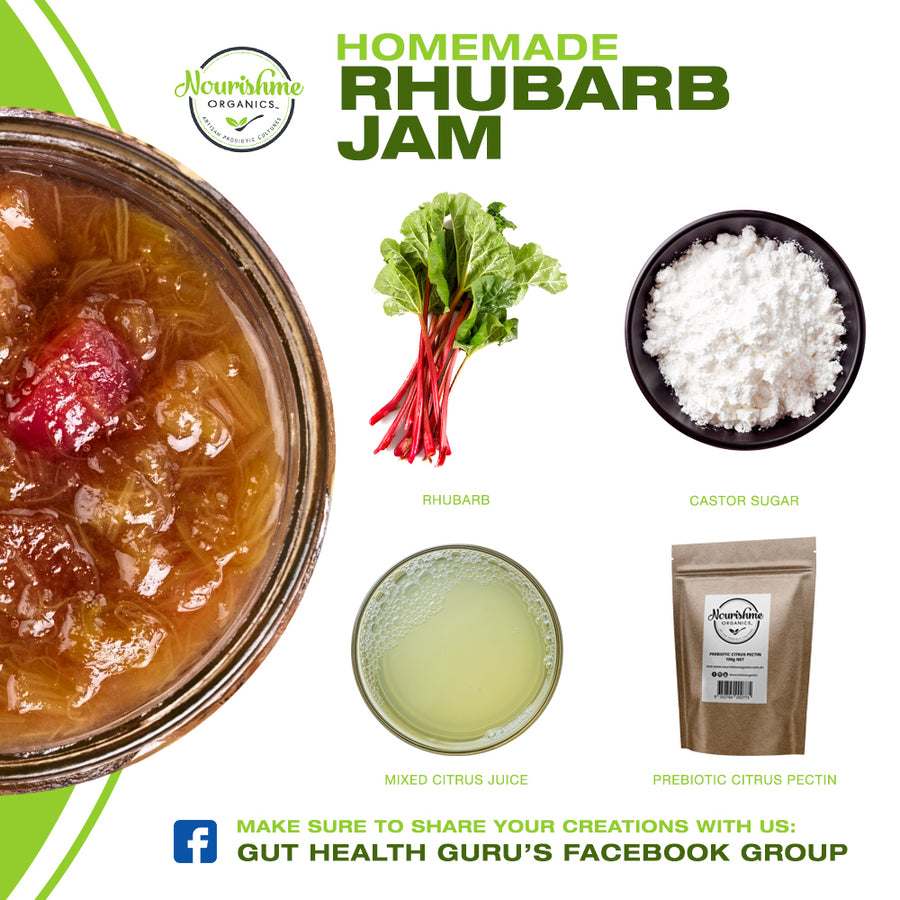 Rhubarb Jam