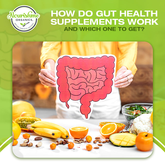 How do gut health supplements work and which one to get