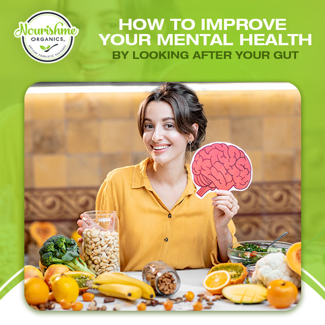 Improve Your Mental Health by Looking After Your Gut