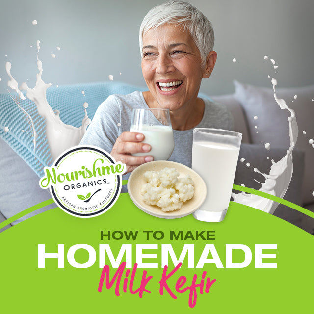 How to make Homemade Milk Kefir