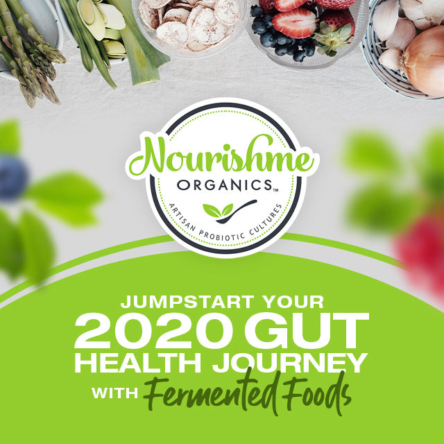 Jumpstart your 2020 Gut Health Journey with Fermented Foods