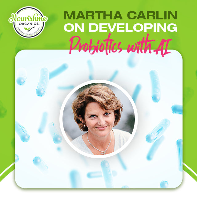 Martha Carlin on Developing Probiotics with AI