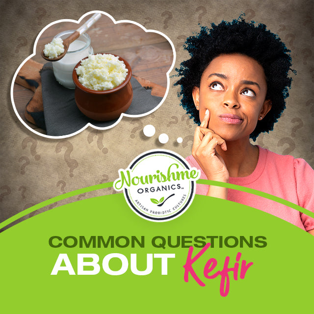 Common Questions About Kefir