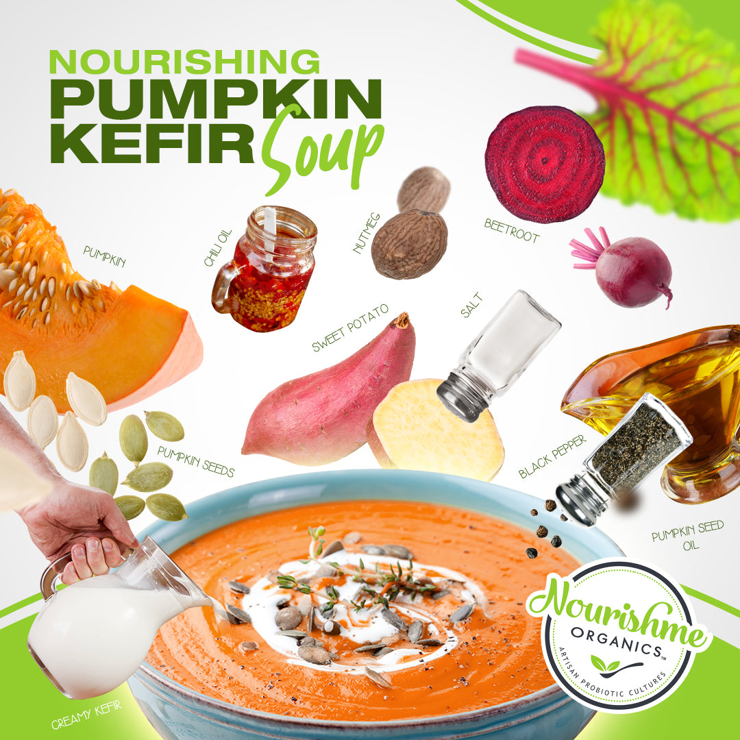 kefir pumpkin soup recipe