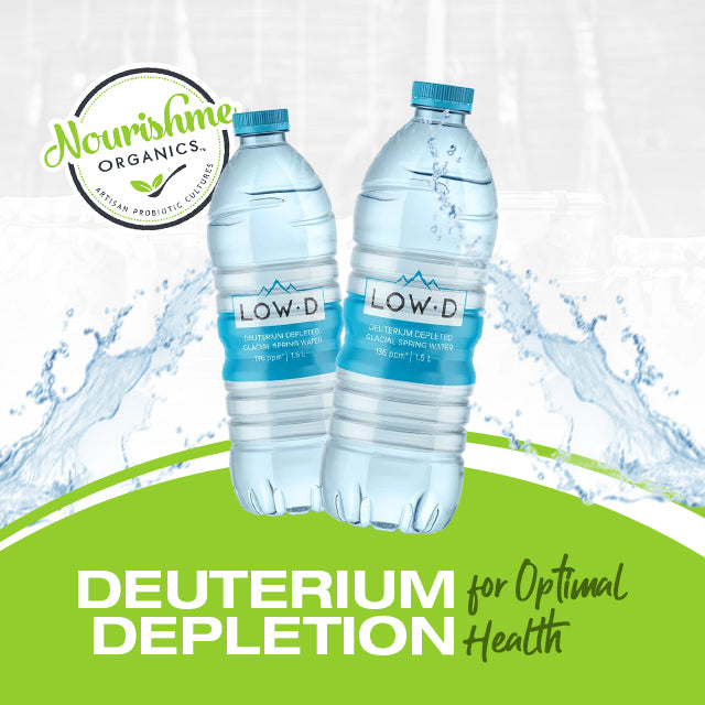 Deuterium Depletion for Optimal Health