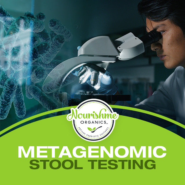 metagenomic stool testing for gut health