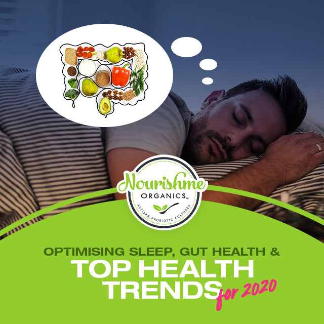 Optimising Sleep, Gut Health & Top Health Trends For 2020