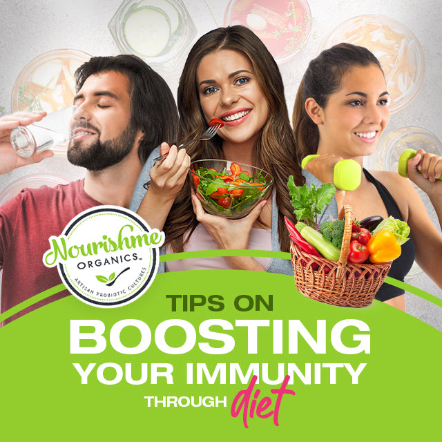 Tips on Boosting Your Immunity Through Diet