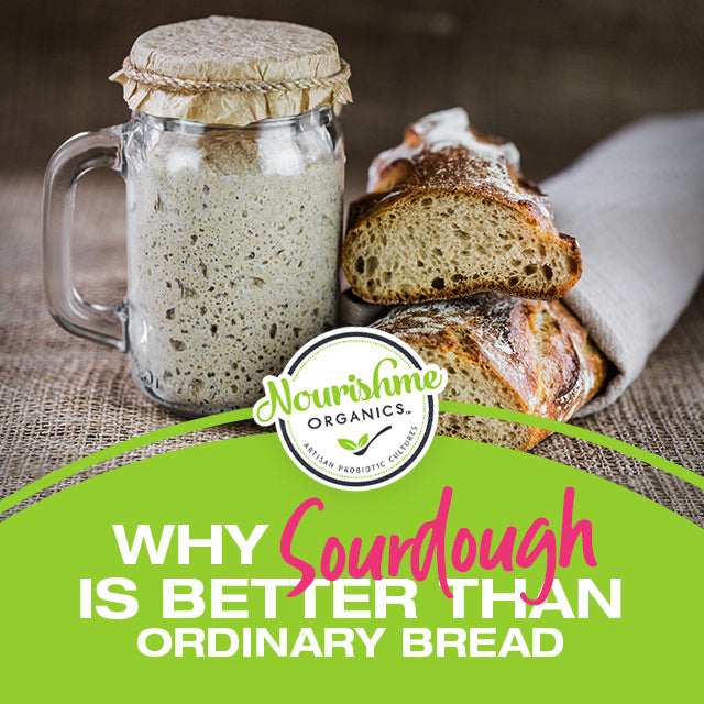 Why Sourdough Is Better Than Ordinary Bread