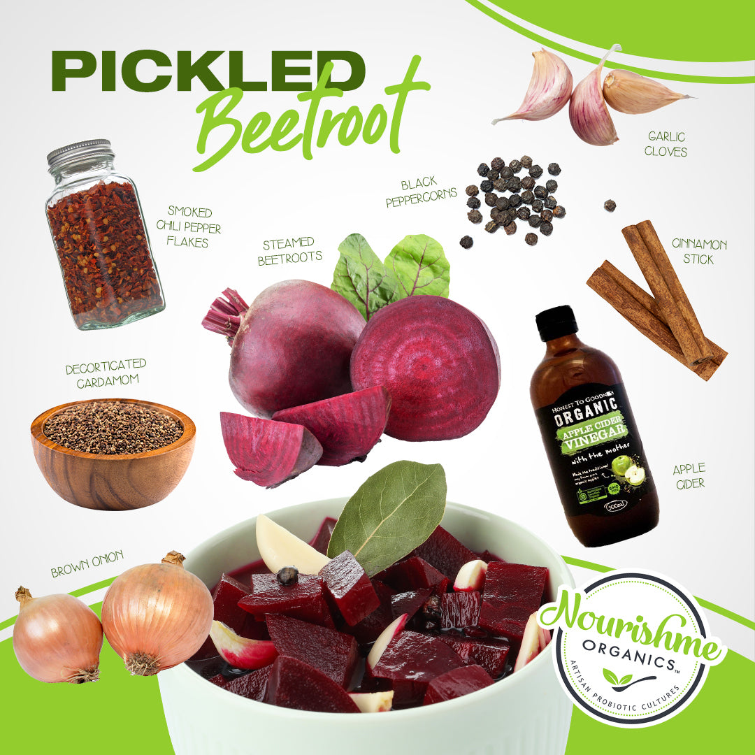 Pickled Beetroot