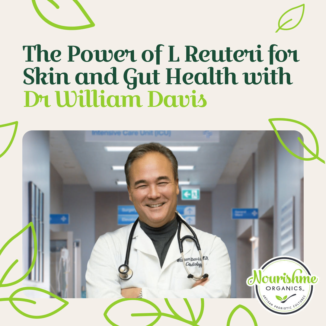 Power of L Reuteri for Skin and Gut Health with Dr William Davis