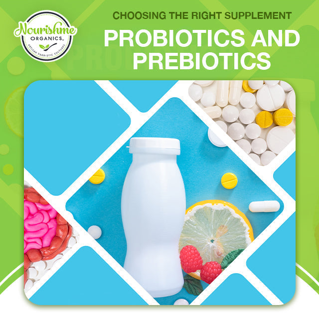 Probiotics and Prebiotics - What's the difference and which one is right for you?