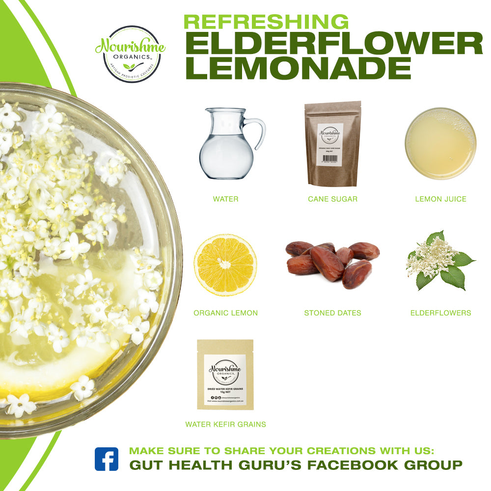 Elderflower Lemonade