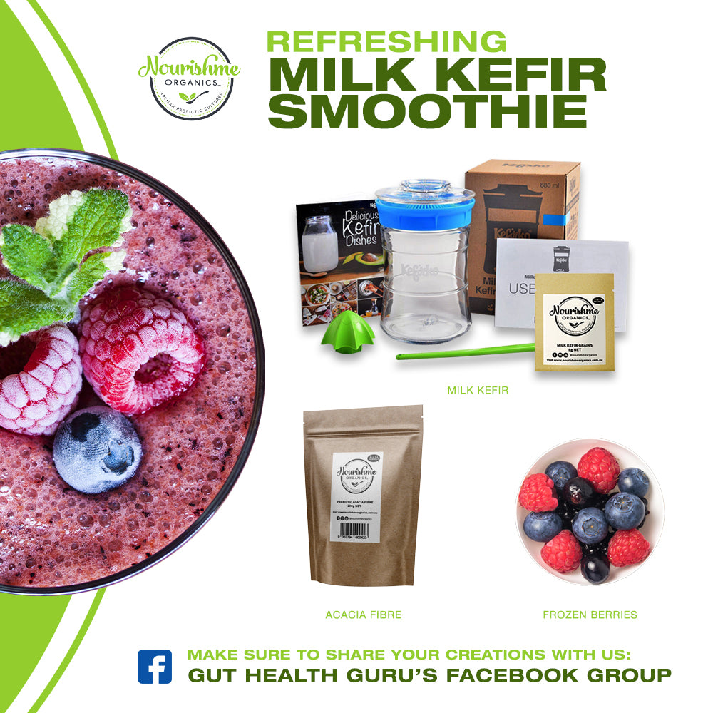 Milk Kefir Smoothie