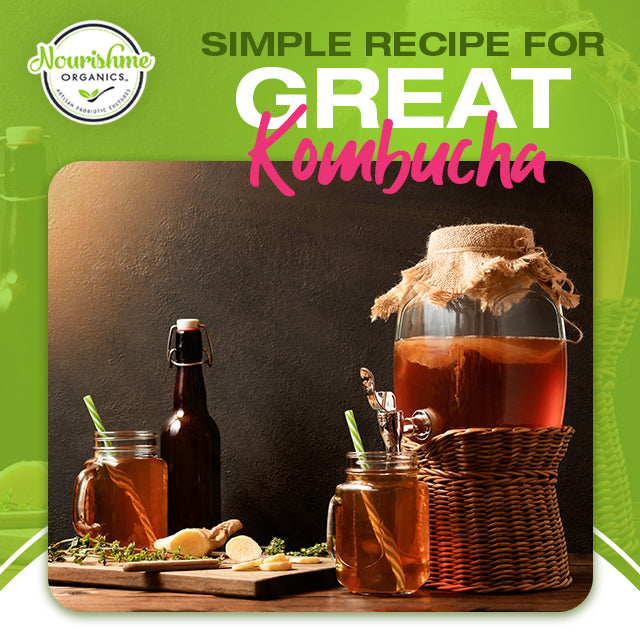 Recipe for Kombucha