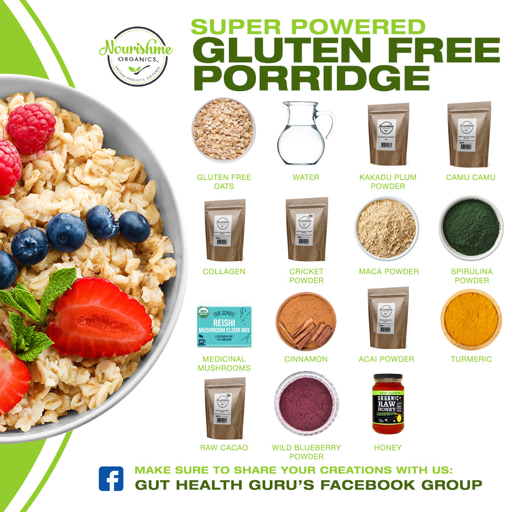 Super-Powered Gluten-Free Porridge