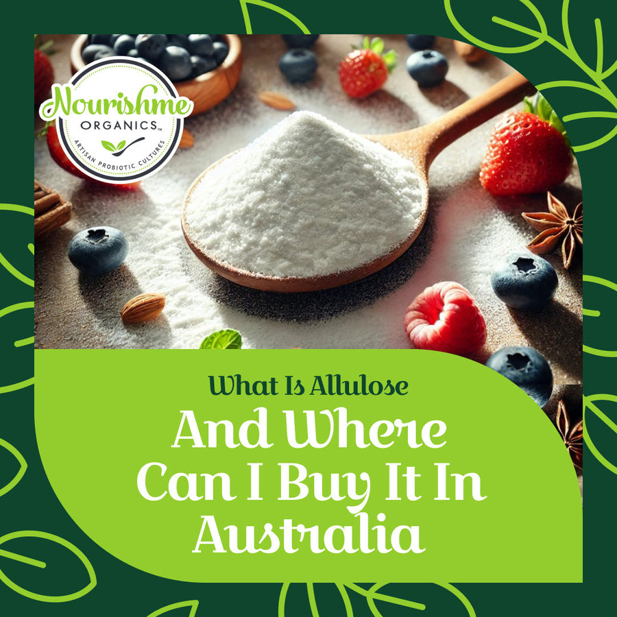 What is Allulose and Where Can I Buy It in Australia?